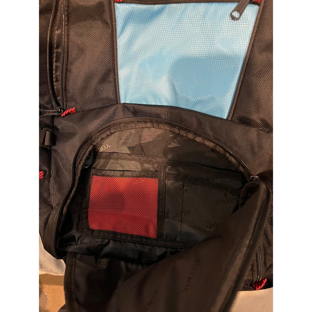 Yorepek Blue Computer Charging Backpack 35L - Picture 3 of 7